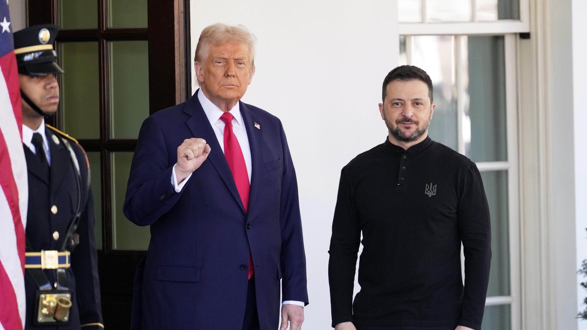 Trump-Zelenskyy meeting in Washington LIVE updates: Ukraine President Zelenskyy arrives in U.S.