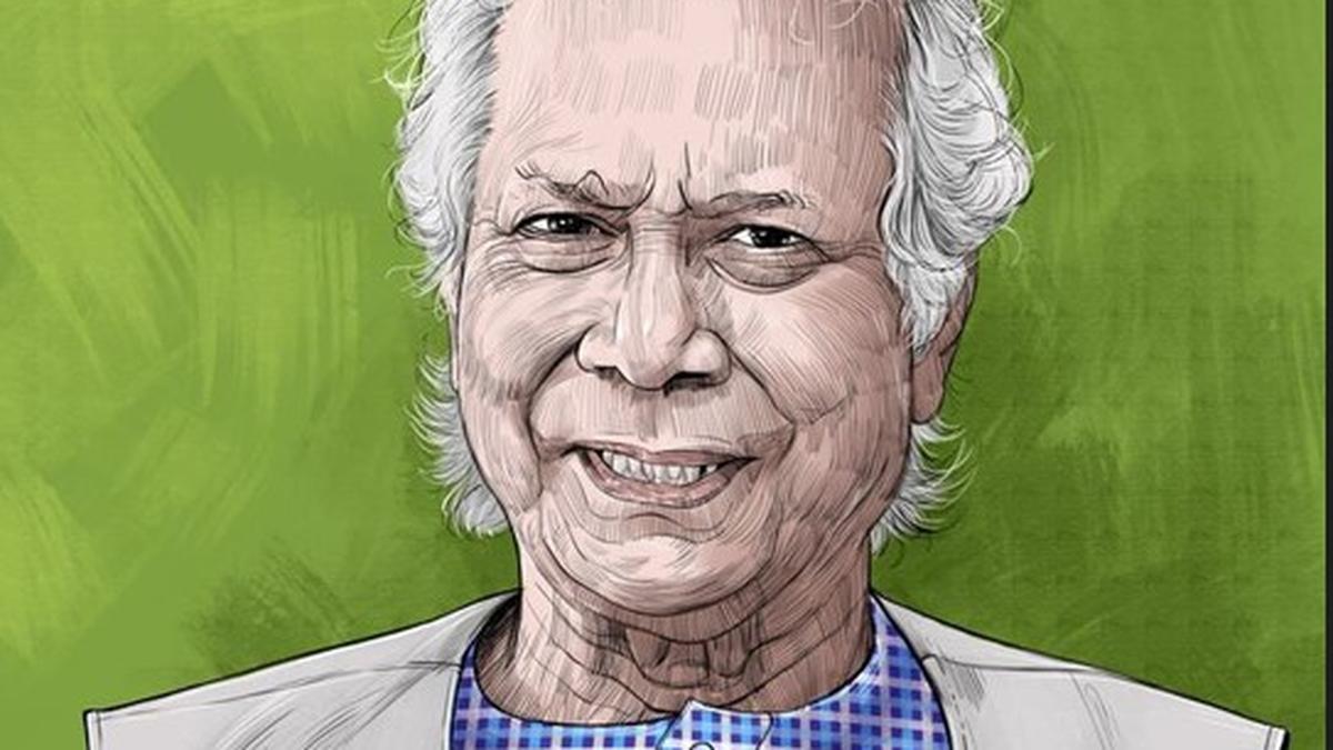 Muhammad Yunus: The professor who rose to power