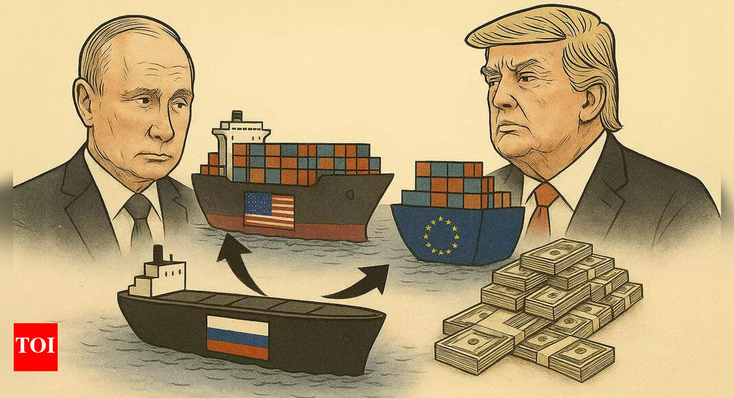 Reality check for Trump! Why blame India for Russian crude trade? US, EU trade with Russia runs in billions