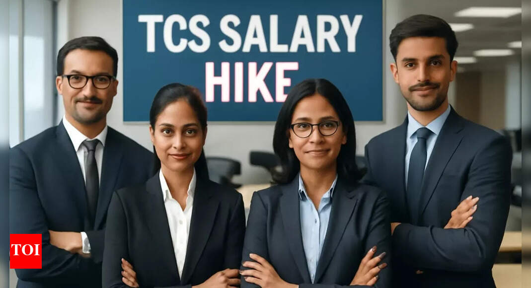 TCS salary hikes: IT giant rolls out 4.5-7% raise to majority of employees; lowest in last four years