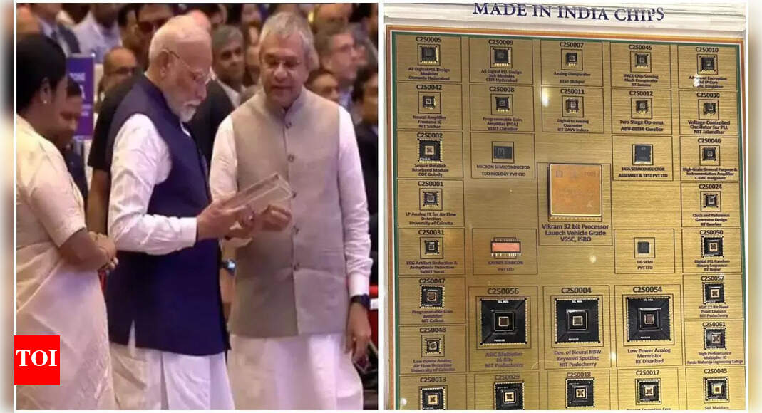 Made in India chip: What is Vikram 32-bit processor? All you want to know about first indigenous chip presented to PM Modi