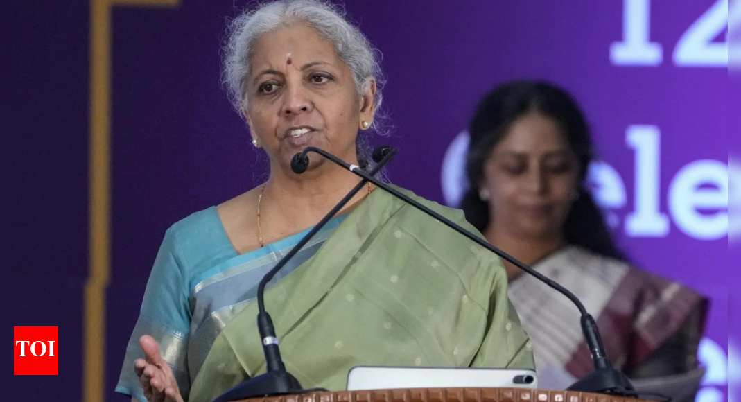 Next-gen GST reforms will make eco transparent: FM Nirmala Sitharaman