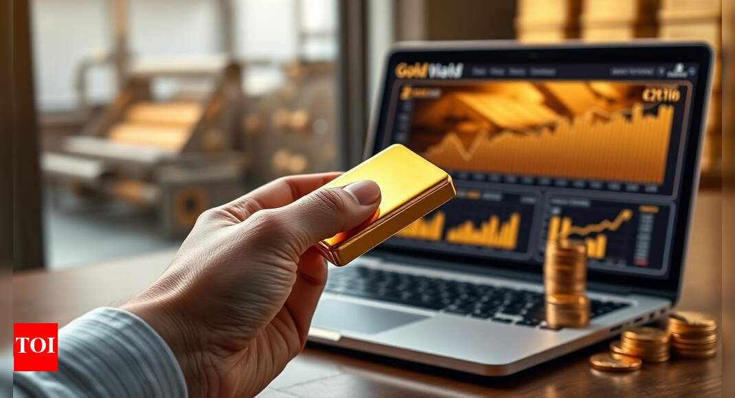 Want to start investing in gold? How Mutual Funds and ETFs offer a safer bet – all you need to know