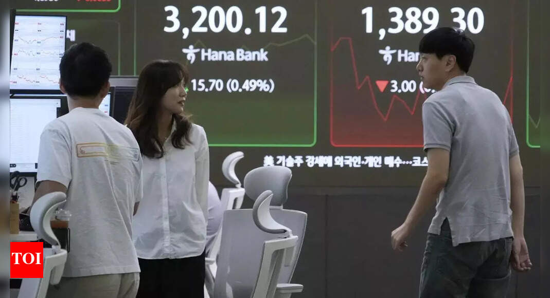 Market watch: Asian stocks rise as Fed rate cut hopes strengthen; oil slips ahead of Opec+ meet