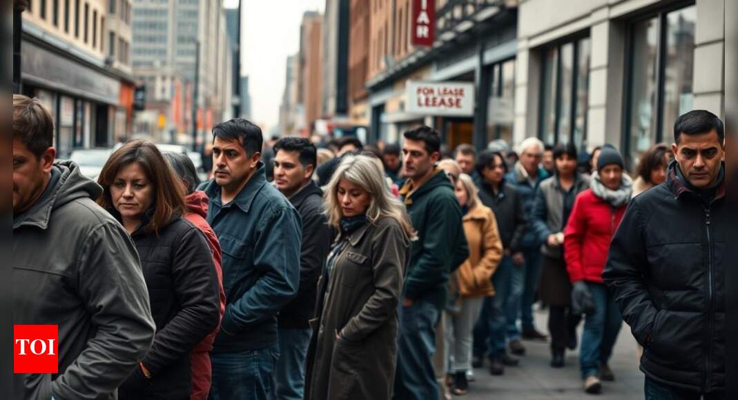 US jobs data: Unemployment hits four-year high at 4.3%; only 22,000 new jobs in August