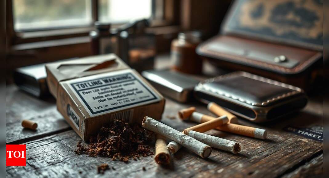 Higher tax for tobacco: Centre mulls new bill for Parliament’s winter session; compensation cess stays for now