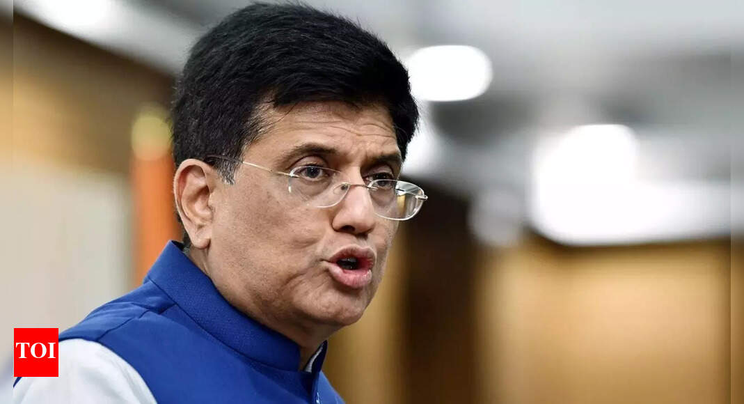 Higher consumption to offset losses: Piyush Goyal