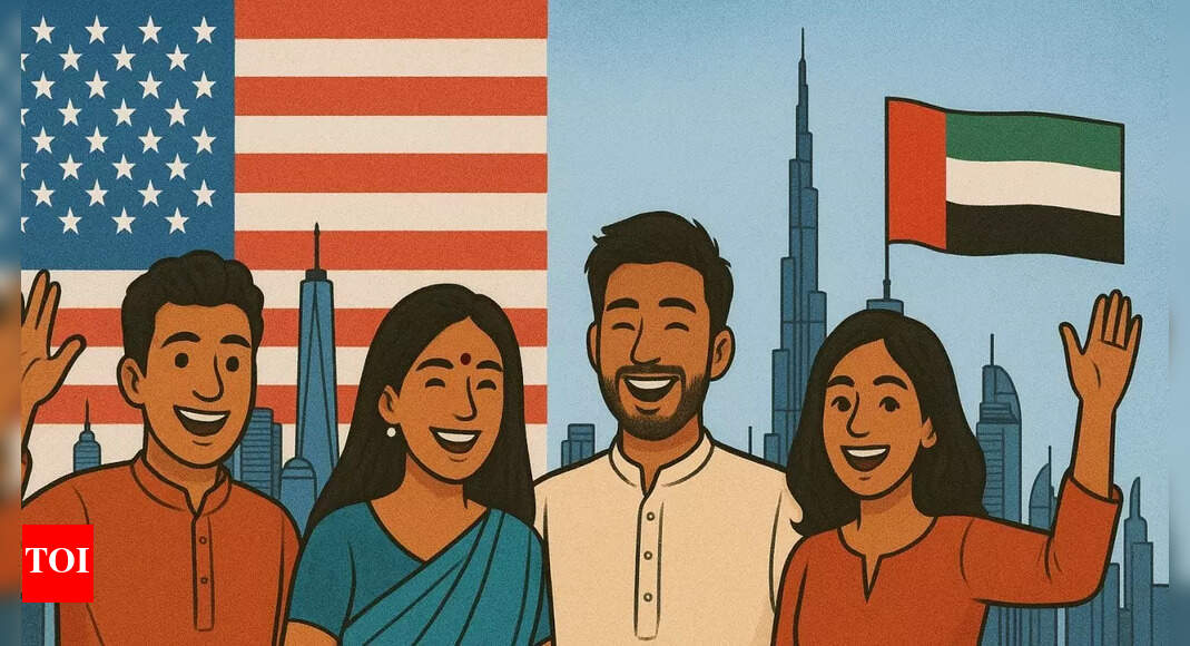 Nearly half of India’s diaspora lives in just 10 countries! US & UAE at the top of list; check where overseas Indians live