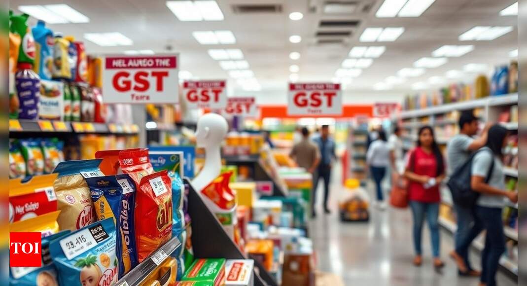 FMCG GST cut impact: Firms seek government nod to sell existing stock; aim to avoid Rs 2,000 crore packaging waste