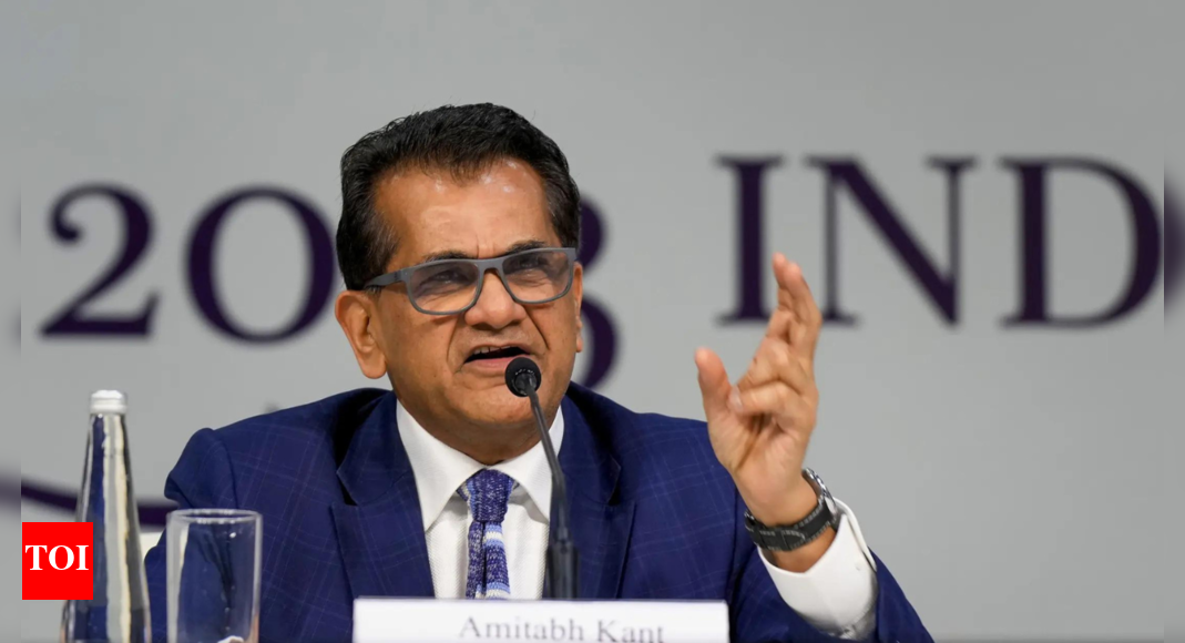 Boardroom shift: Amitabh Kant joins HCLTech board as independent director; ex-G20 Sherpa to guide strategy