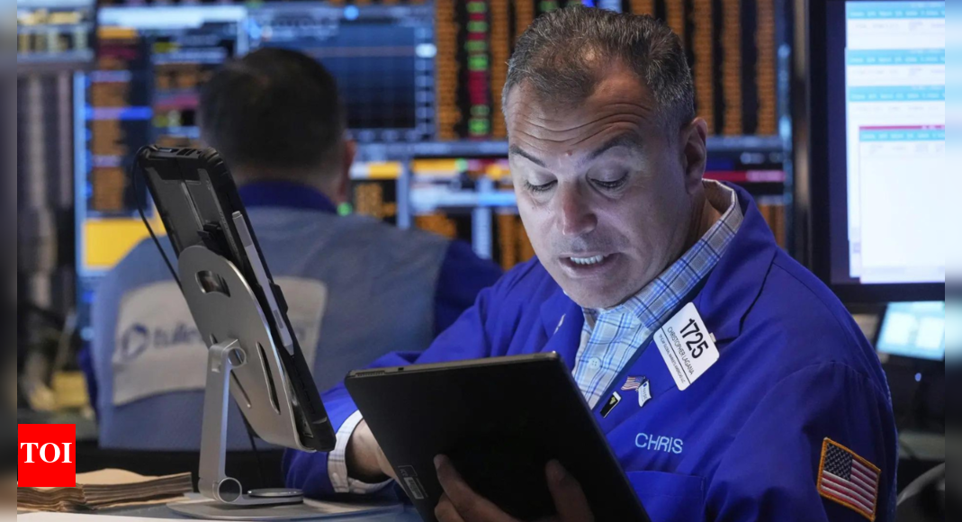 US markets today: Wall Street ticks higher near record levels; Robinhood and EchoStar surge on key announcements