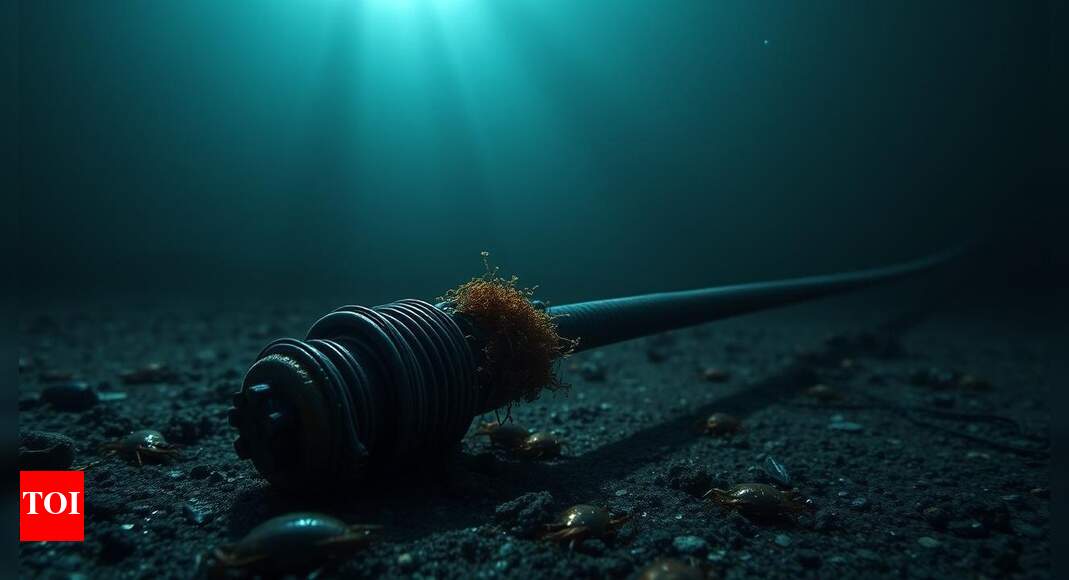 Red sea undersea cables cut: What damaged submarine cables & impacted internet? Here is what experts say