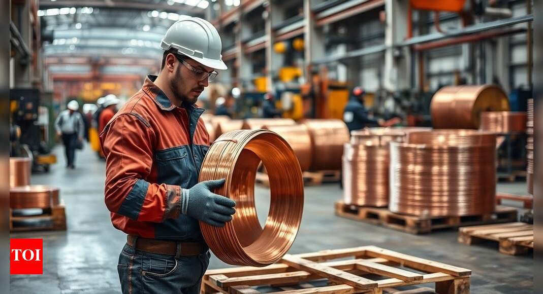 Copper policy: India needs to tap more copper reserves; report urges push for mining investment