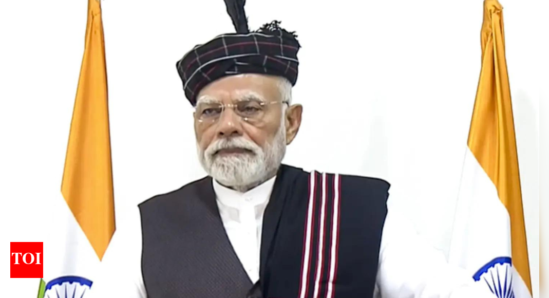 Mizoram’s first railway line: PM Modi inaugurates Rs 8,070 crore worth Bairabi–Sairang project; Rajdhani flagged off to link Aizawl with national network