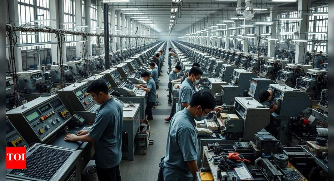 China slowdown deepens: Factory output, retail sales miss forecasts; property slump, weak demand fuel stimulus calls