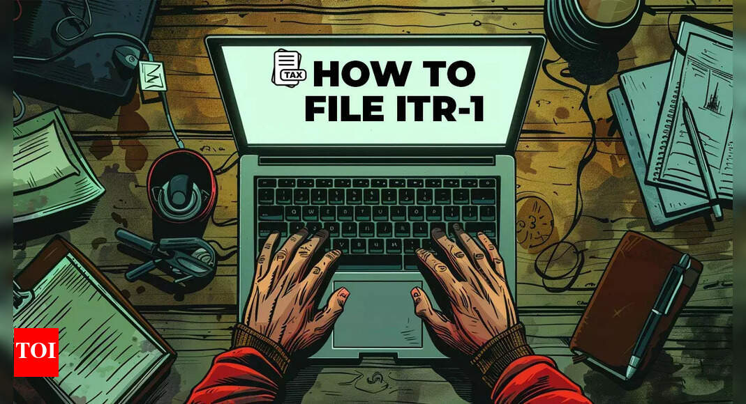 ITR filing FY 2024-25 deadline today: How to file ITR-1 on incometax.gov.in – easy step-by-step guide for taxpayers
