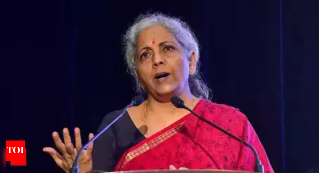 Regulation has to keep pace with AI adoption: Sitharaman
