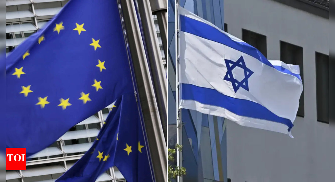 Middle east conflict: EU calls to impose sanctions and tariffs on Israel; 37% of imports targeted