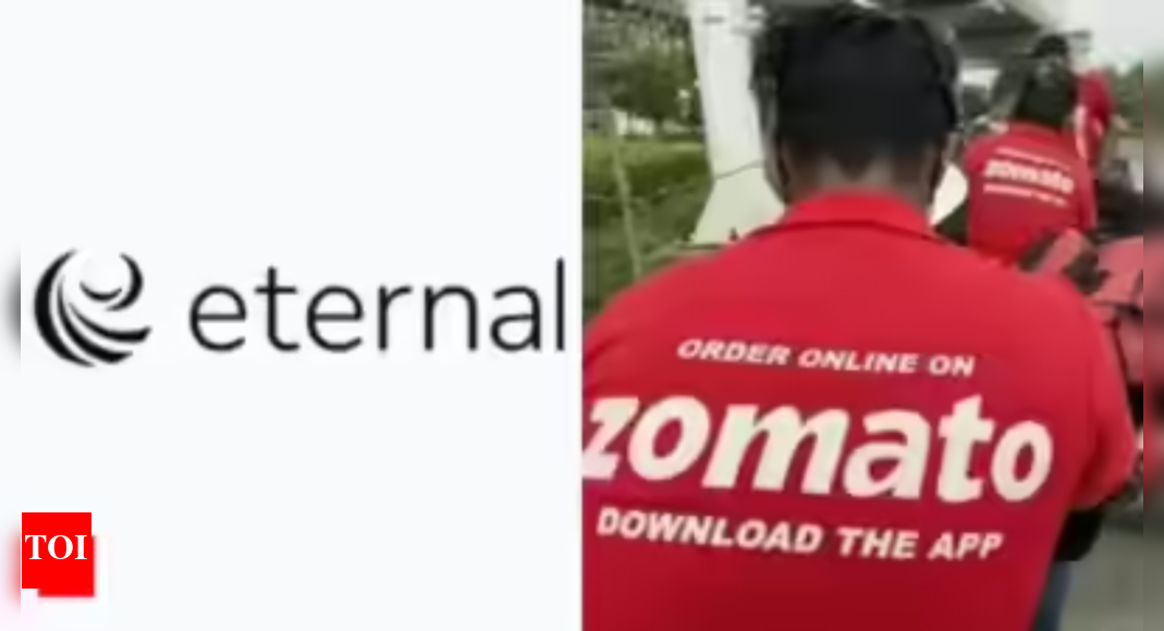 Eternal market cap hits Rs 3.26 lakh crore! Zomato-Blinkit parent company ranks 22nd; overtakes Hindustan Aeronautics and Titan