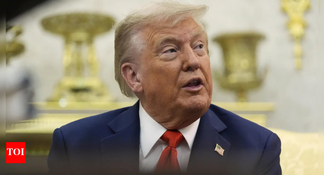 ‘If they put sanctions on China …’: Trump asked about UK PM & Russian oil; terms tariffs on India a ‘big step’