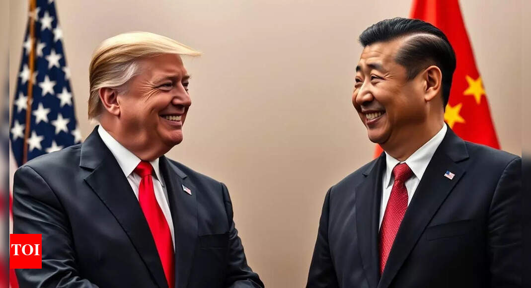 Trump says call with Xi ‘productive’: Trade, fentanyl & TikTok deal discussed; two leaders to meet at APEC summit
