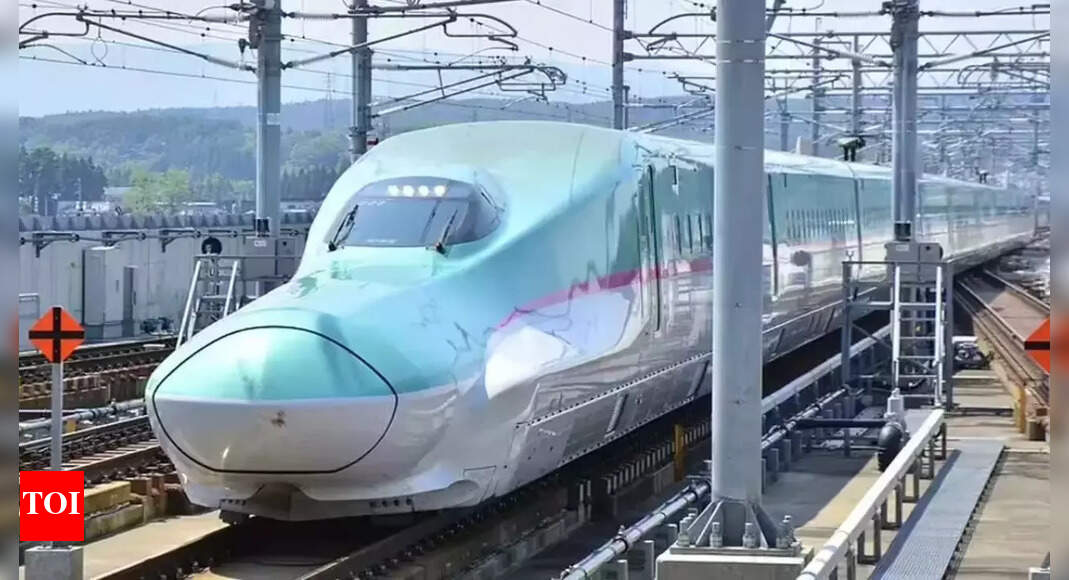 Mumbai-Ahmedabad bullet train: India’s first high-speed rail project achieves key milestone; E10 Shinkansen set for 2027 launch