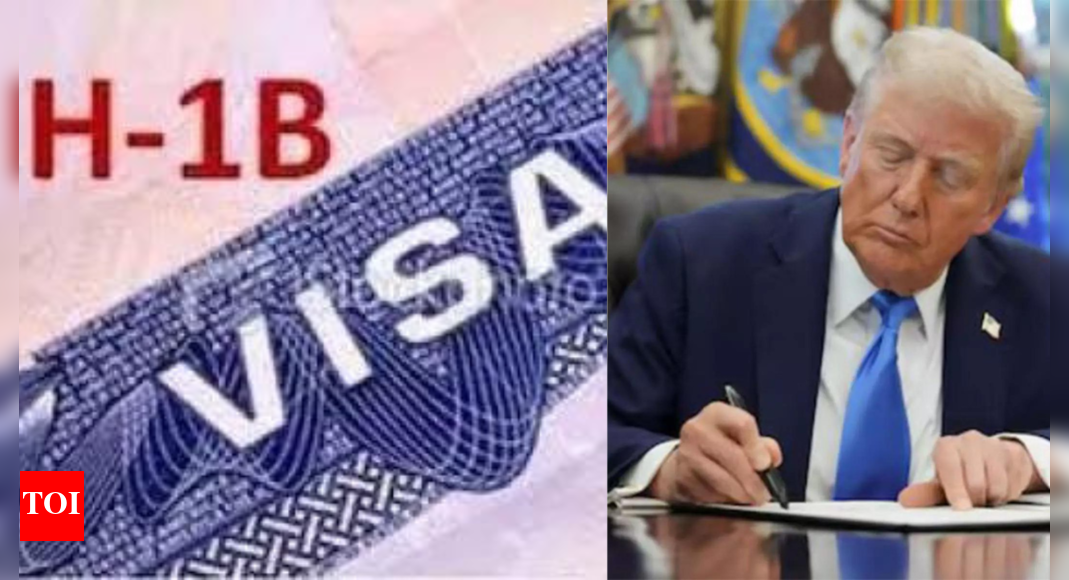 $100k H1-B visa fee: Not annual, says Donald Trump official; issues 3-point clarification for existing holders & new applicants