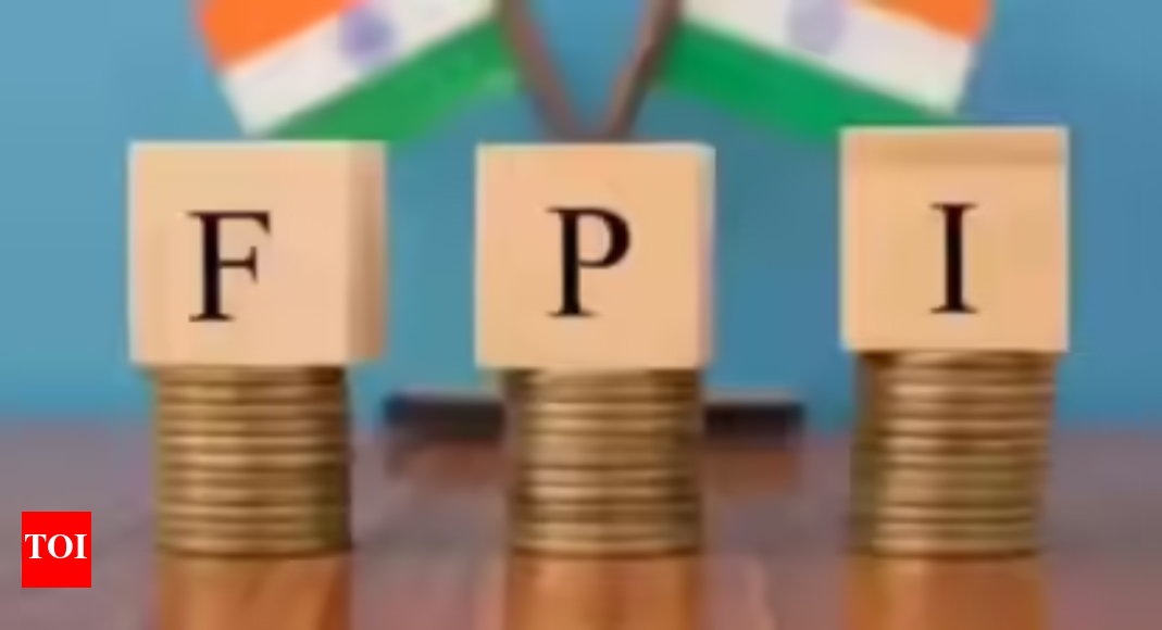 FPI flows: Foreign investors pull out Rs 7,945 cr from equities in September; 2025 net outflow rises to Rs 1.38 lakh cr