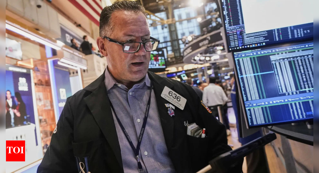 US markets today: Wall Street slips after record highs; Pfizer-Metsera deal sparks pharma gains