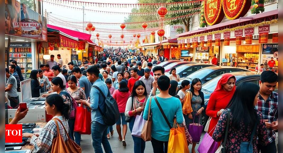 Lower GST & Navratri give mega start to festive sales