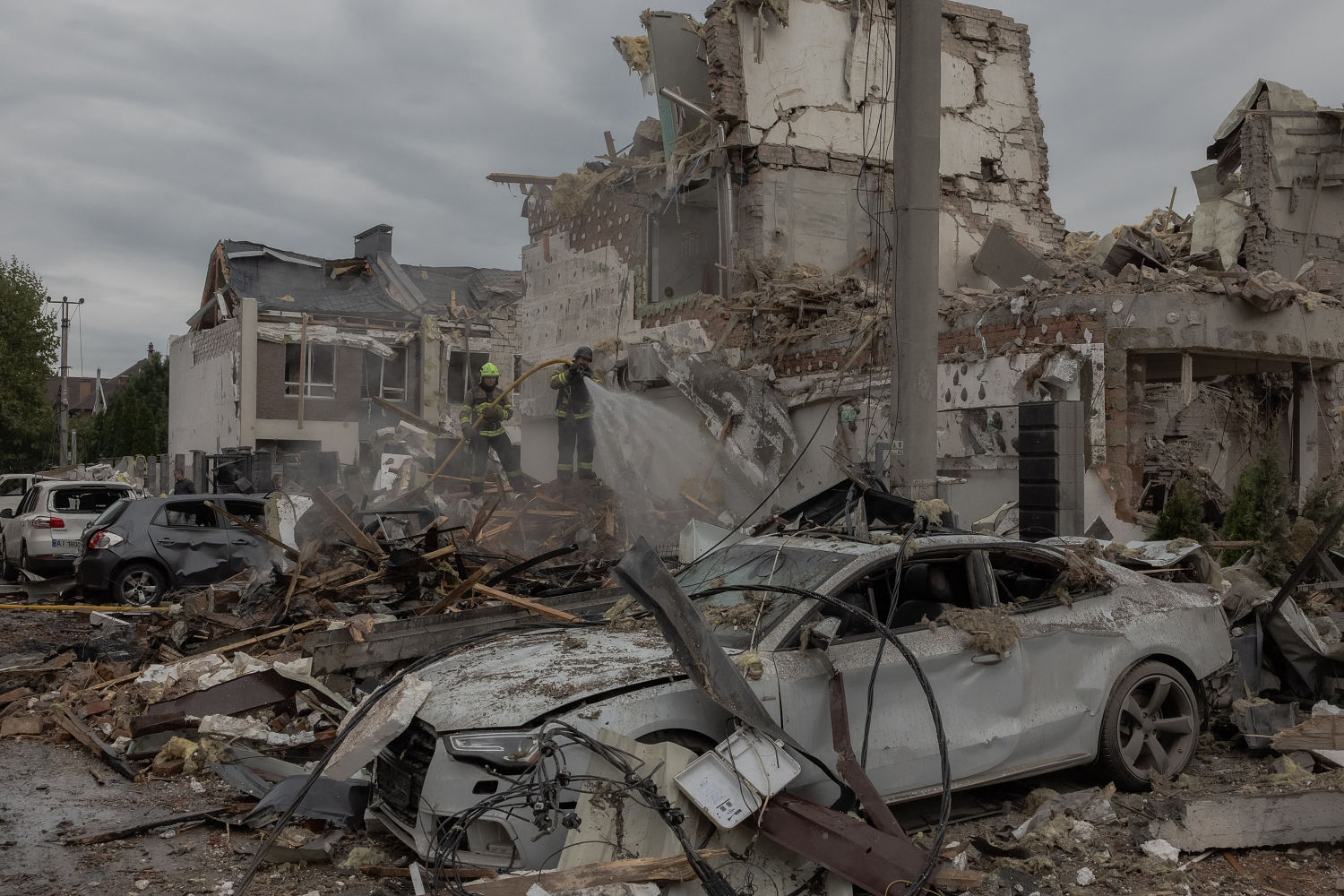 Russia launches deadly aerial attack on Ukraine as Poland scrambles jets​Freddie Clayton