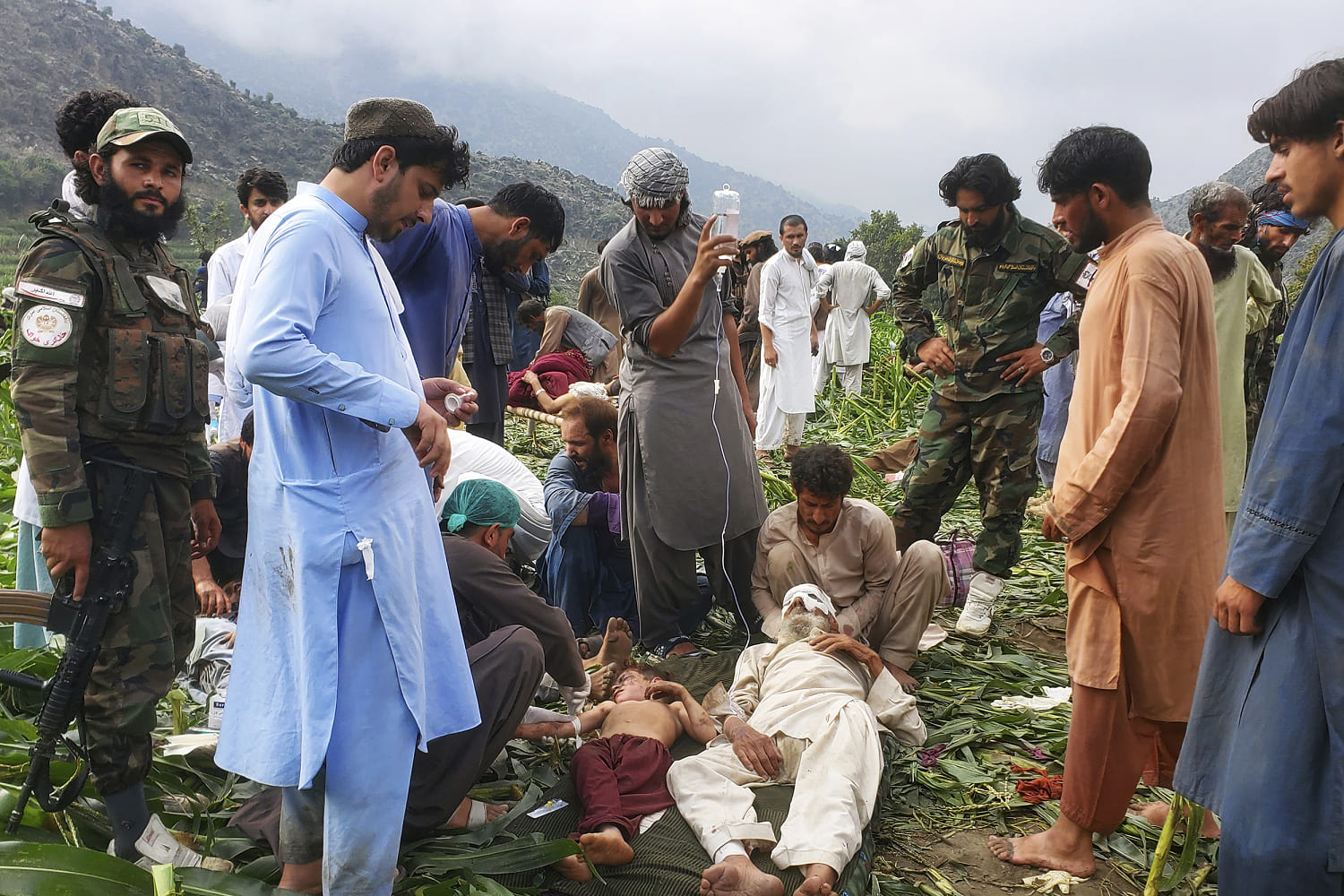 At least 800 killed as 6.0-magnitude earthquake rocks Afghanistan​Mushtaq Yusufzai