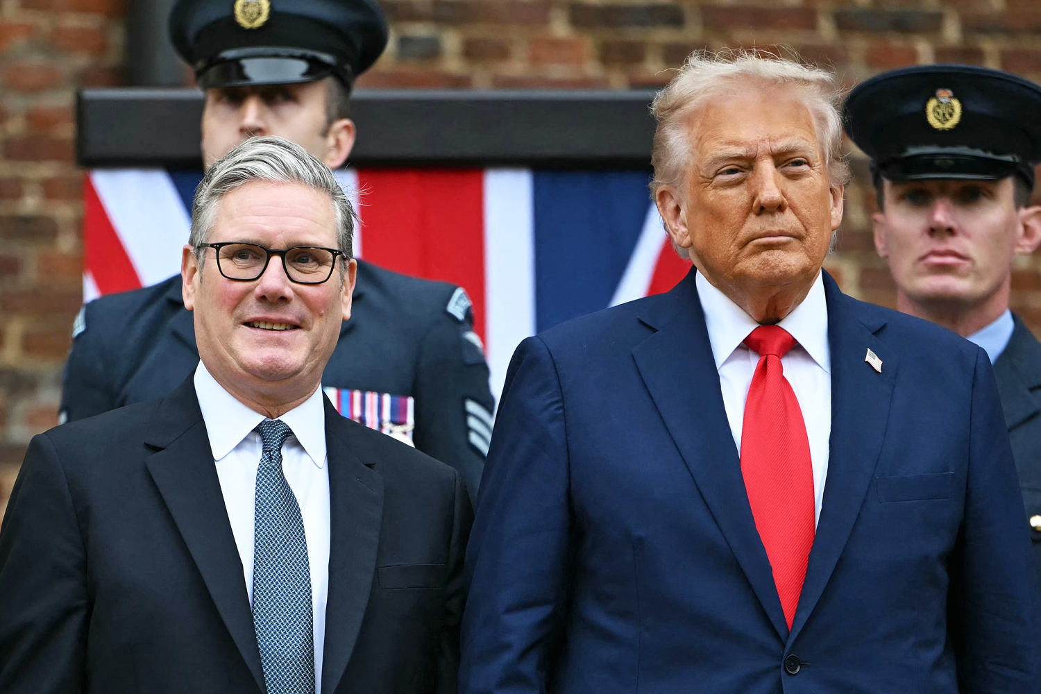 Trump’s U.K. visit gets political after royal pageantry​Chantal Da Silva