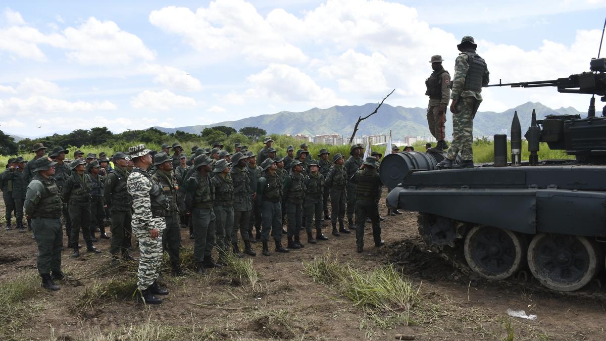 Venezuela says U.S. marines raided a fishermen’s boat in the Caribbean as tensions rise