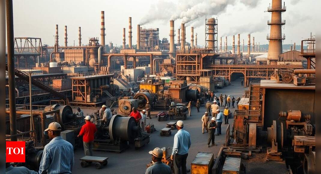 Mfg activity slowest since May: Survey