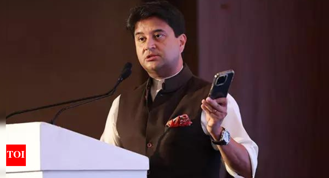 BSNL towers to switch to 5G in 6-8 months; India joins global 4G club: Jyotiraditya Scindia