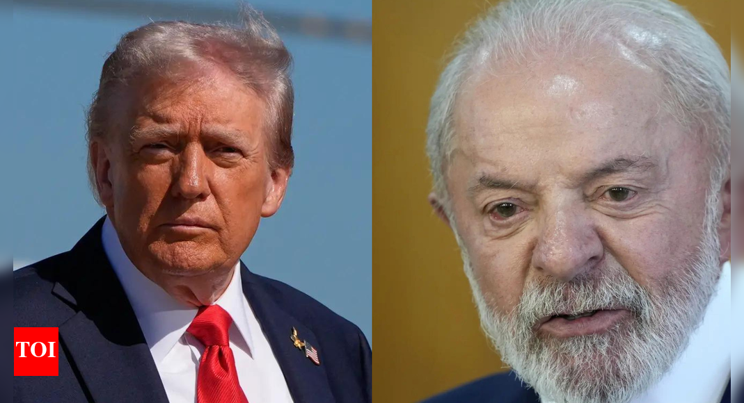US-Brazil trade: Lula wants Donald Trump to drop 40% tariffs; leaders discuss ties over phone