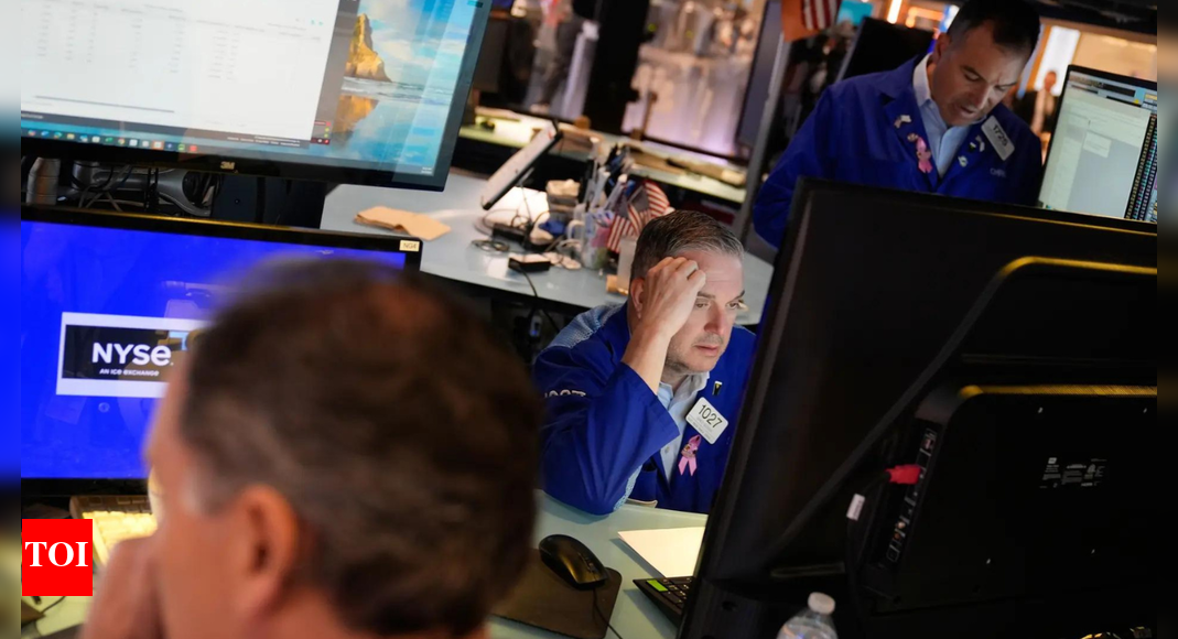 US market today: Wall Street drifts near all-time highs as gold climbs past $4,000; AI frenzy keeps investors alert