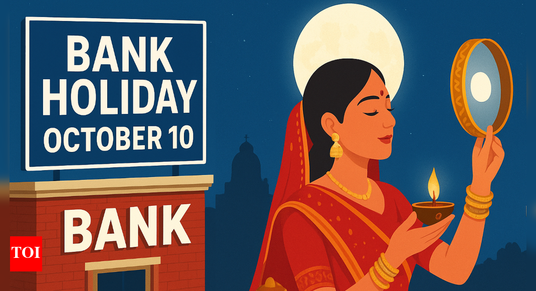 Bank holiday on Karva Chauth: Will banks remain shut on October 10? Check state-wise upcoming holidays in October