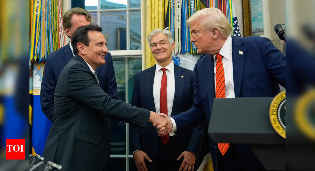 Lower drug prices for Americans! Trump seals deal with AstraZeneca; some medicines at discounts of up to 80%