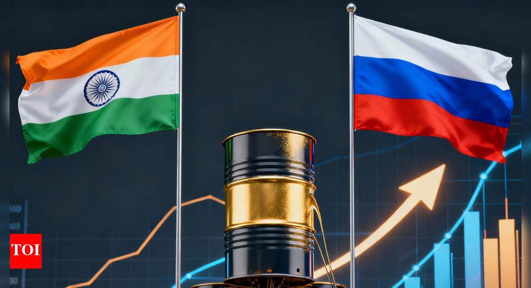 India’s Russian crude oil trade rebound in October after previous quarter dip; imports rise to 1.8 million bpd: Report