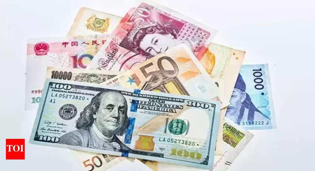 Forex watch: India’s foreign exchange reserves drop to $697.78 billion; gold holdings rise above $100 billion mark