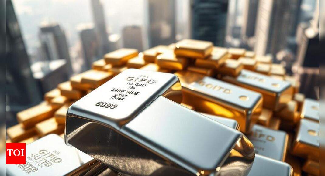 Gold dips: Prices drop after record $4,300 peak as Trump says China tariffs ‘not sustainable’; Silver also retreats