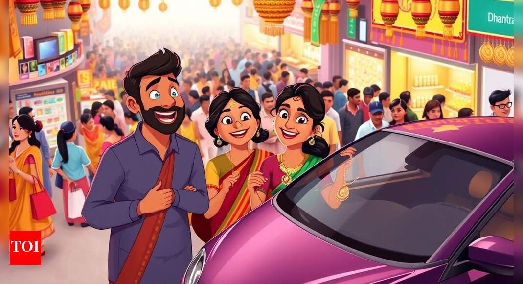 Dhanteras turns record-breaking! Cars, electronics and jewellery see unprecedented demand; GST cuts, festive spirit fuel purchases