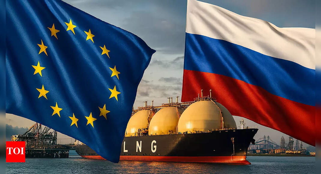 EU gas imports: Bloc to phase out Russian energy by 2027; aims for full independence