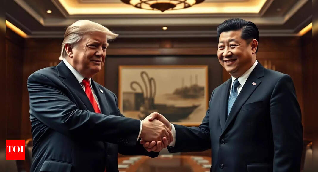 ‘Want to be nice to China’: Trump said amid 155% glooming tariffs; blames previous US presidents for ‘rough’ ties