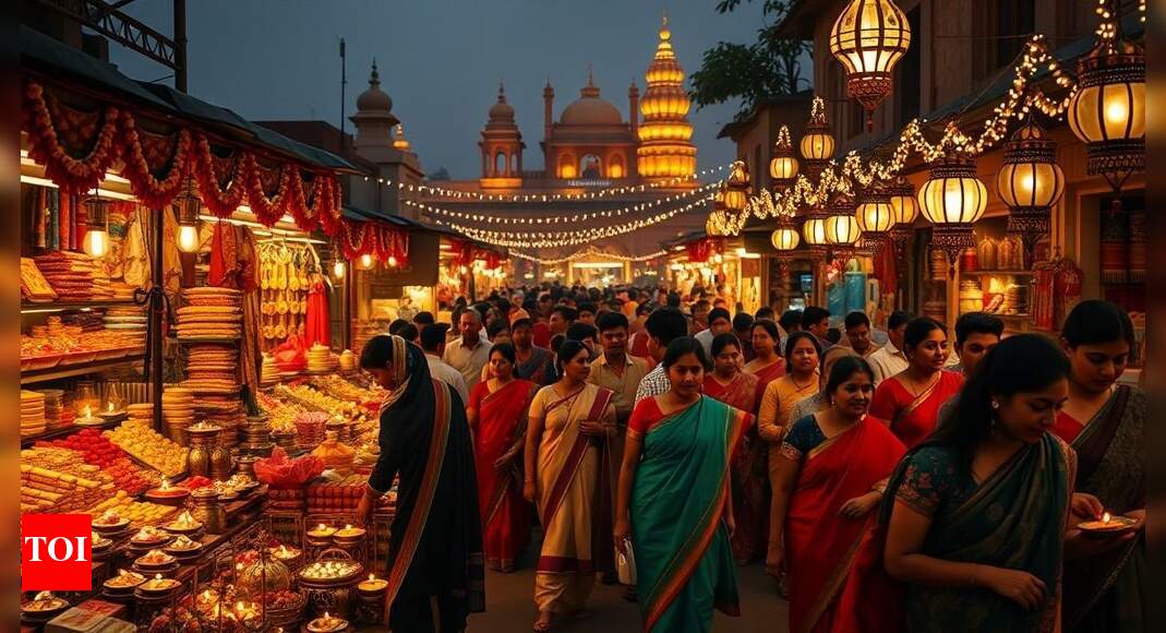 Glow slow this Diwali! India’s peak power demand drops slightly; usage bucks usual spike trends
