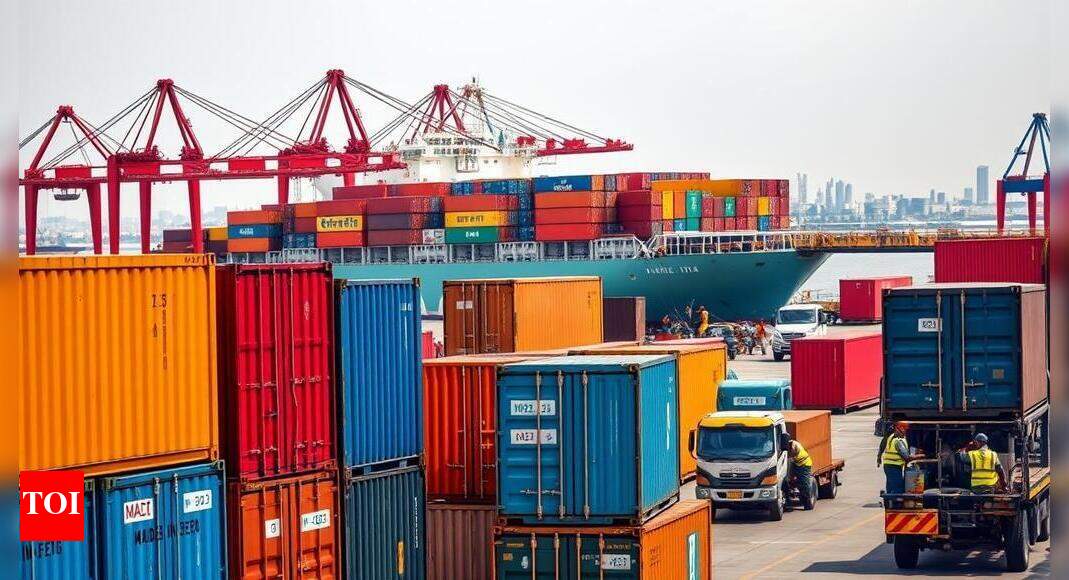 Low costs, tech focused & more: How can Indian exports stay competitive? Explained
