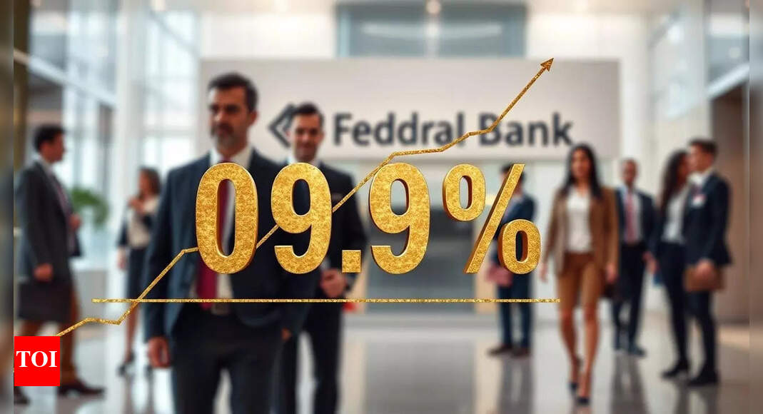 Blackstone to pick up to 9/99% stake in Federal Bank for Rs 6196 crore