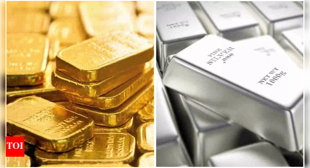 Gold & silver slip: Festive rally ends as investors book profits; global prices, strong dollar weigh